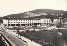 Spa House and the building of the Post Office